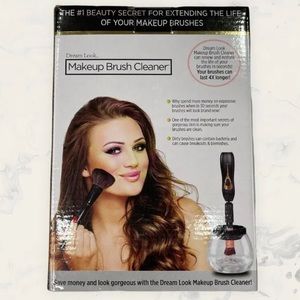 Bella Dream Look Automatic Make Up Brush Cleaner New In Box